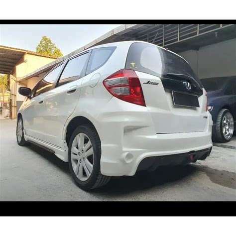 Jual BODYKIT HONDA JAZZ GE8 ADAPTASI MUGEN RS BODIKIT JAZZ BODYKIT JASS