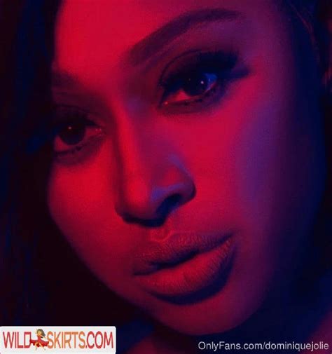 Dominique Jolie Nude Leaked Photos And Videos Wildskirts