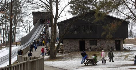 DNR: State Parks: Pokagon Toboggan Run