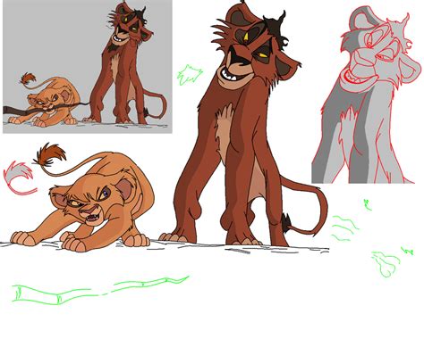 Nuka And Vitani The Lion King 2 Simba S Pride Fan Art 38789751 Fanpop