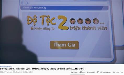 Mv C A Mixi Ang R T Hot Tr N Youtube Fan L A Ch A G Y S C V O B Nh Lu N C U C C Ch M Ng