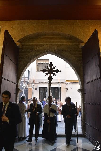 El Cristo De La Redenci N De La Puerta Real Realiz El V A Crucis Hasta