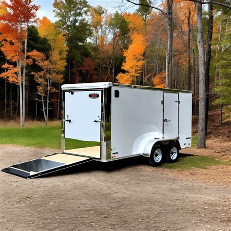 20 Innovative Enclosed Trailer Door Frame Ideas For Enhanced
