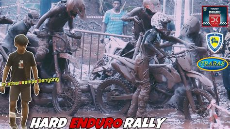 M Athar Terpukau Melihat Track Ber Lumpur Di Final Kejurda Enduro Youtube