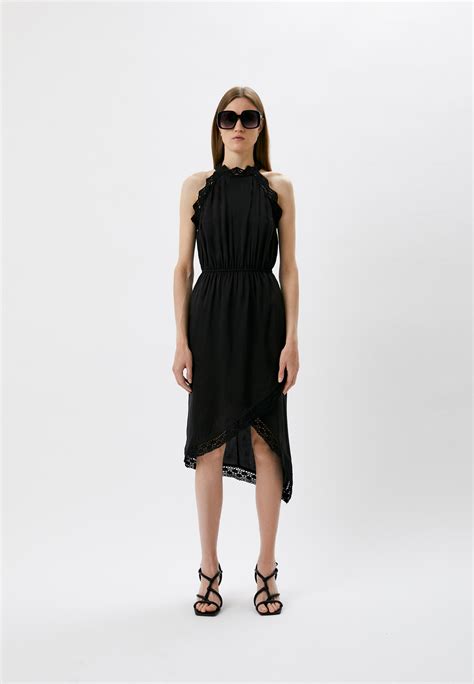 Платье Pinko, цвет: черный, RTLACA729701 — купить в интернет-магазине ...