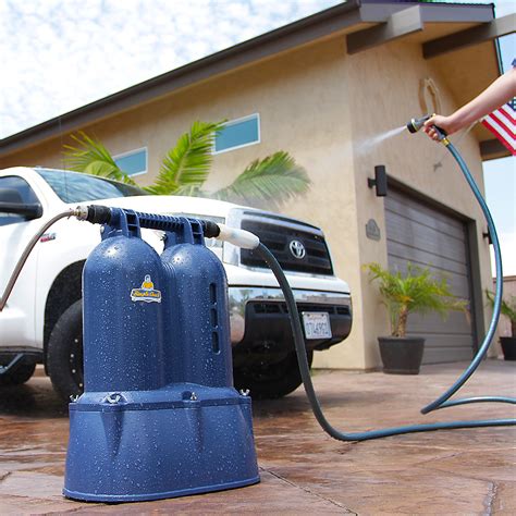 Portable Home DIY Deionized Car Wash Water System For Sale Simple Chuck