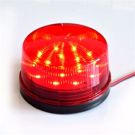 Wired Strobe Siren V V V Signal Warning Light Flash Siren Led