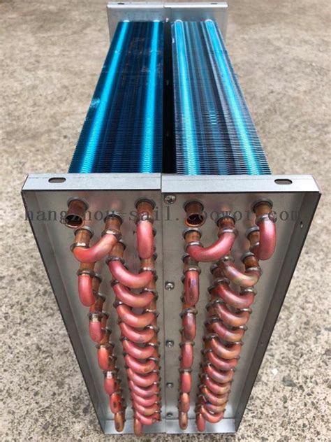 High Quality Copper Tube Aluminium Fin Evaporator Coil For Dehumidifier