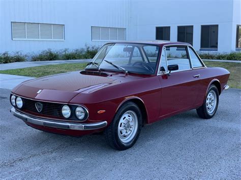 Striking Italian 1968 Lancia Fulvia 1300s Coupe Barn Finds
