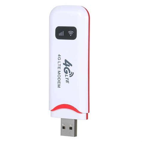 4G LTE USB Modem 4G Router Mobile WiFi Hotspot with SIM Card Slot ...