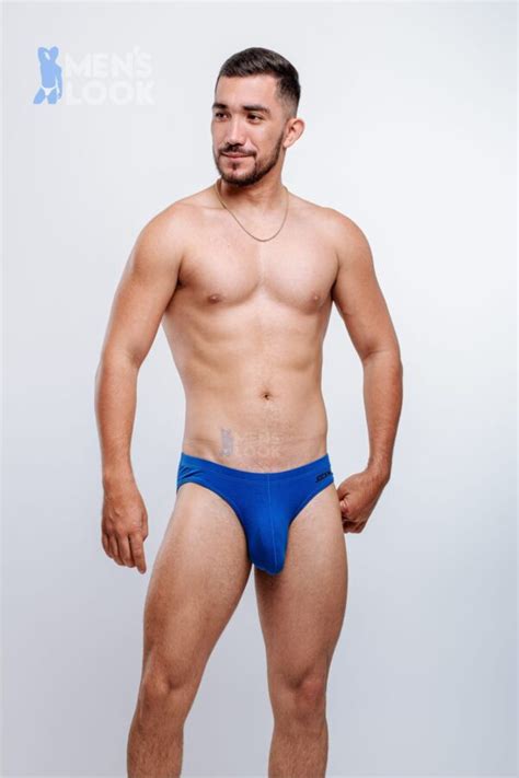 Bikini Jockmail Azul Menslook Mx