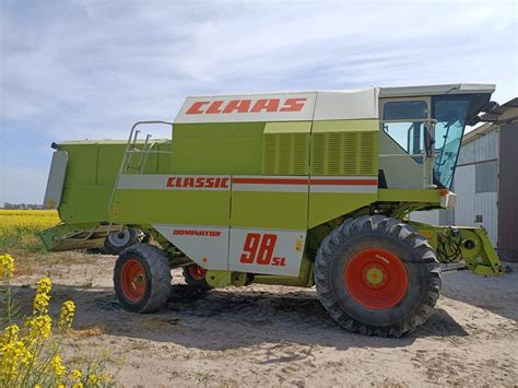 Claas Dominator Sl Maxi Lubraniec Olx Pl