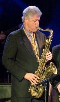 Bill Clinton Saxophone Arsenio Hall