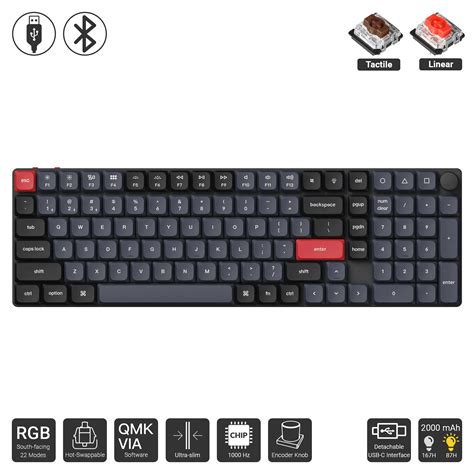 Keychron K Pro Rgb Hot Swap Tk Computer Kh Cambodia