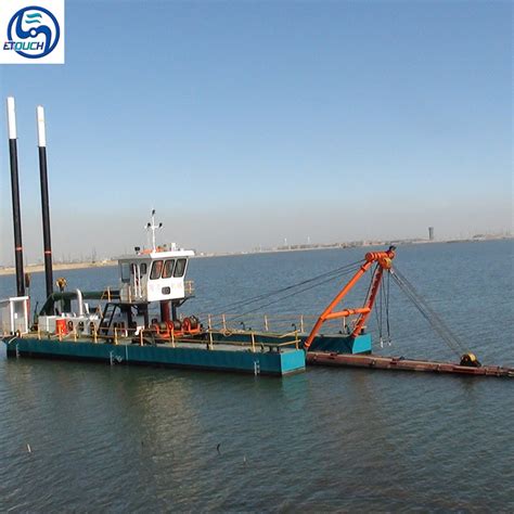 CSD250 10inch Cutter Suction Dredger Dredging Equipment China