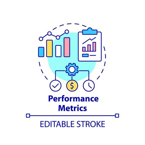 Business Metrics Icon