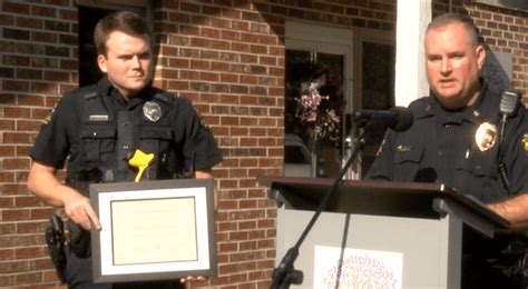 Service And Protection Awards Honor Officers Who Work To Prevent Domestic Violence Wjhl Tri