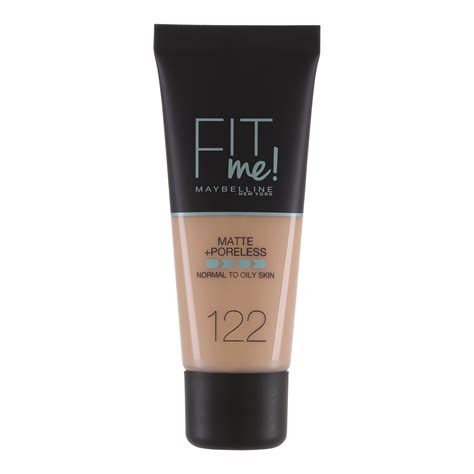 Köp Maybelline - Fit Me Matte + Poreless Foundation - 122 Creamy Beige