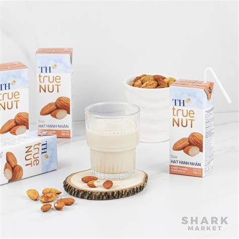 S A H T H Nh Nh N Th True Nut Ml Shark Market