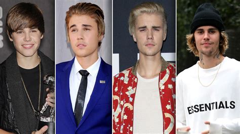 Justin Biebers Transformation From Internet Star To Heartthrob