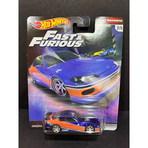 Hot wheels Nissan silvia s 風火輪 玩命關頭 蒙娜麗莎 精裝 膠胎 蝦皮購物