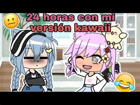 Horas Con Mi Versi N Kawaii I M A Vikitoria Gacha Life Youtube