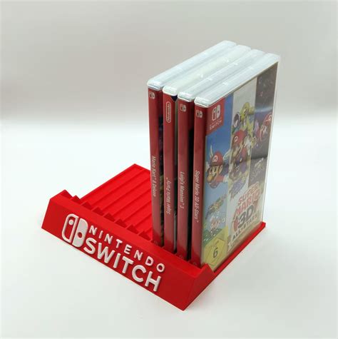 Nintendo Switch Disc Stand – FigureOut 3D