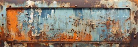 Premium Ai Image Decay And Rust Corroded Appearance Of Rusty Metal