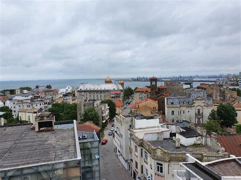 The Grand Mosque Of Constanta Carol I Mosque In Romania