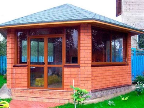 Остекление беседки алюминиевым профилем | Мастерская безрамных конструкций