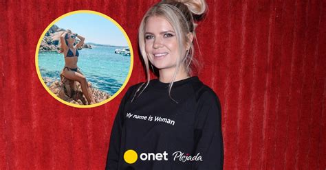 Marta Manowska pokazała zdjęcie w bikini W sieci zawrzało Afrodyta Plejada pl