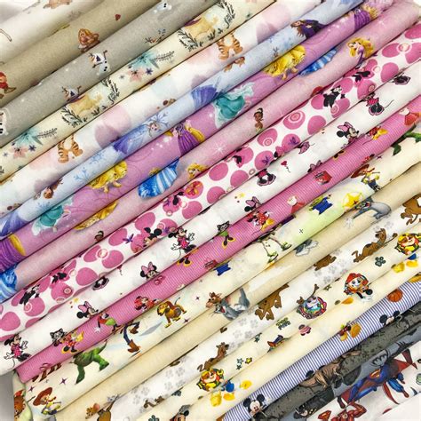 Disney Character Fabric