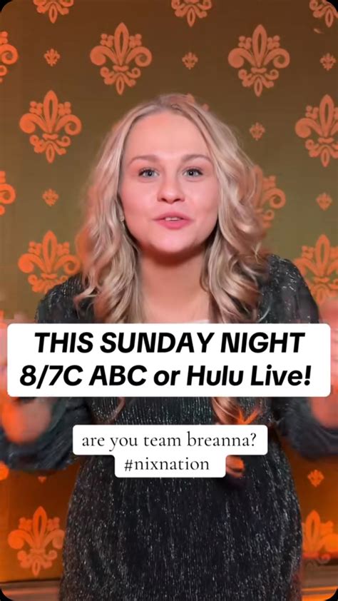 Breanna Nix | TONIGHT is SHOWSTOPPERS Round at #HollywoodWeek. ⭐️🎉⭐️ I