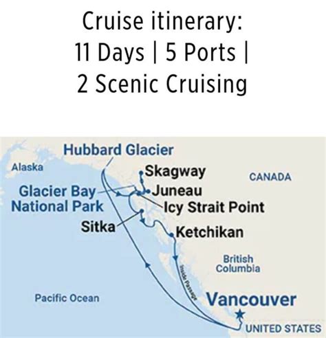 Alaska cruise from Vancouver roundtrip + things to do (my Princess ...