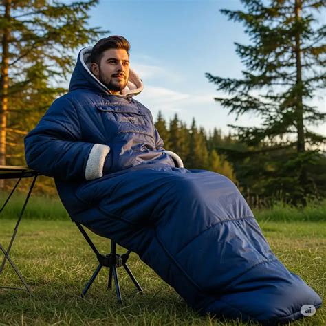 Convertible Coat: The Ultimate Sleeping Bag Solution for Outdoor Adventures - Hunter Games Magazine