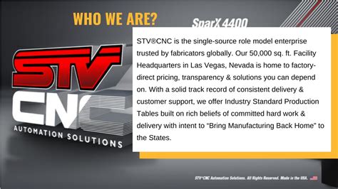 PPT - Stv Cnc Router Tables Precision And Performance Redefined ...
