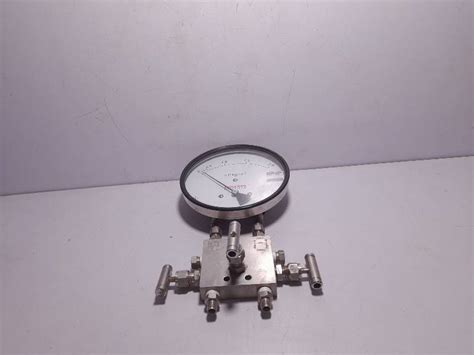 Hirlekar Precision Wesmec Ss Pressure Gauge Psi