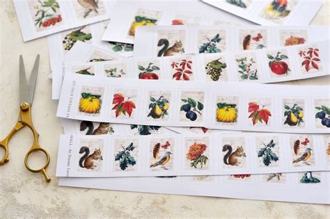 Free Printable Vintage Postage Stamps! - The Graphics Fairy