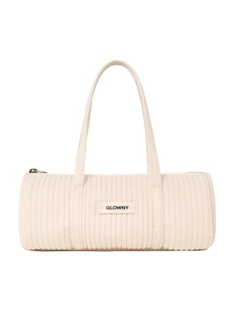 MUSINSA公式 GLOWNY COTTON PILLOW BAG IVORY