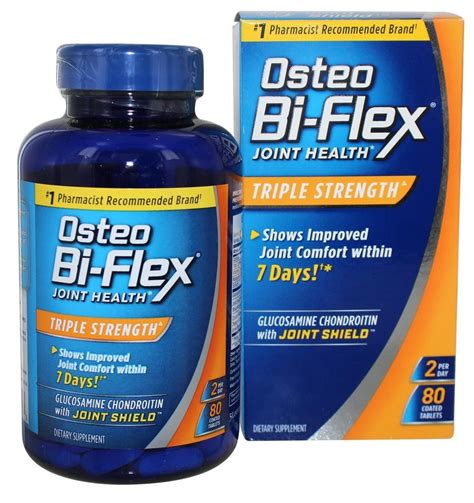 Osteo Bi-Flex Saúde das Articulações - 200 tabletes