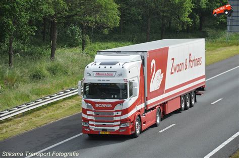 Foto Scania R450 New Van Zwaan Partners Logistics B V TruckFan