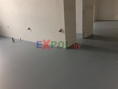 Галерея работ - Наливные полы Минск