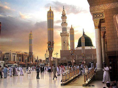 Wallpaper-HD-Blog: Roza-e-Rasool, Masjid Nabvi, Madina
