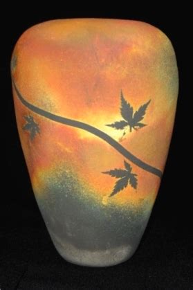 COPPER MATT BARENCO ROBERTO Raku Naked Copper Matt