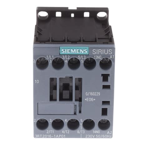 3RT2016 1AP01 Contactor Siemens SIRIUS Innovation 3RT2 De 3 Polos 3