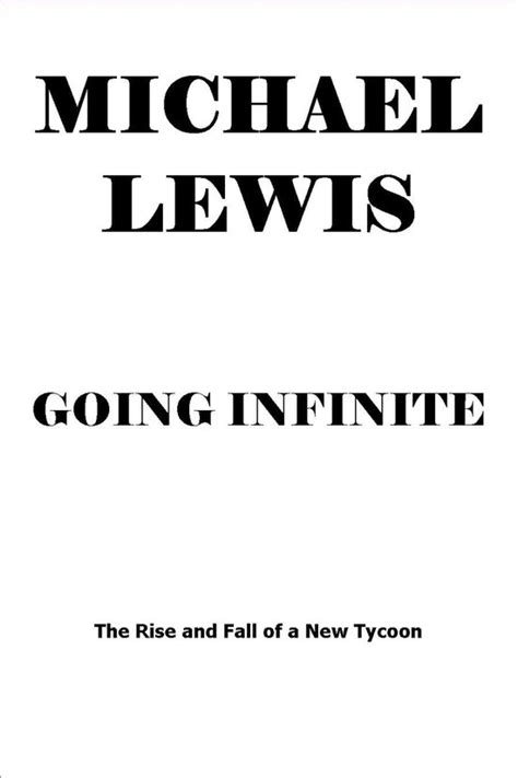 GOING INFINITE Ebook Michael Lewis 1230006689780 Boeken Bol