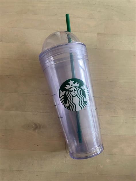 Starbucks Cold Cup Venti Size Furniture Home Living Kitchenware