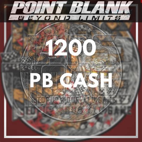 Beli Top Up Pb Cash Point Blank Beyond Limits Terlengkap Dan