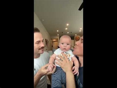Gay Dads Surprise Their Son With Kisses Gaydads Samesexparents Newdads Baby YouTube