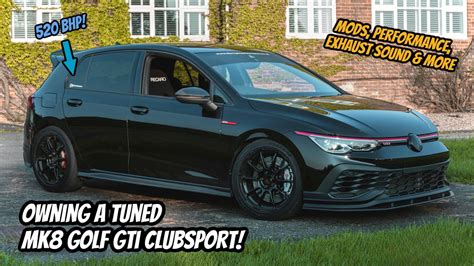 Owning A Tuned Mk Golf Gti Clubsport Youtube